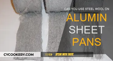 Steel Wool and Aluminum Sheet Pans: Safe or Not?