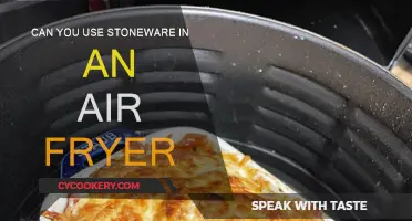 Air Fryer and Stoneware: A Safe Combo?