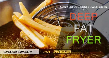 Sunflower Oil: Deep Fat Fryer Friend or Foe?