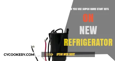 Using Supco Hard Start Kits on New Refrigerators: Compatibility Guide