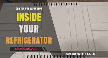Super Glue in Your Fridge: Safe or Risky Repair Hack?