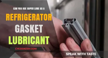 Super Lube for Fridge Gaskets: Safe and Effective Lubrication?