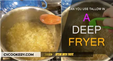 Deep Frying with Tallow: Is It Safe?