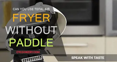 Air Frying Without Paddles: Is It Possible with Tefal?