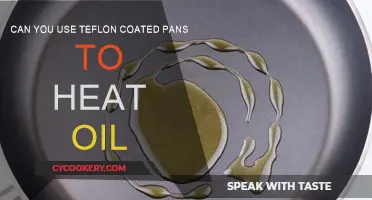 Heating Oil: Are Teflon-Coated Pans a Safe Choice?