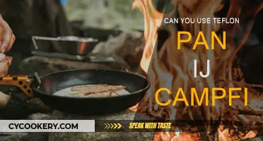 Teflon Pans: Campfire-Friendly or Not?