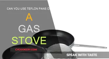 Teflon Pans on Gas Stoves: Safe or Not?