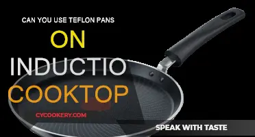 Teflon Pans: Induction Cooktop Compatible?