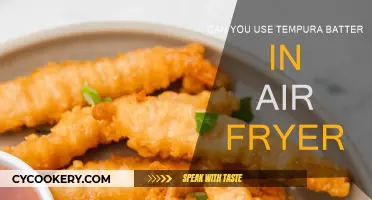 Tempura Batter in an Air Fryer: Is It Possible?