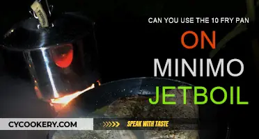 Fry Pans on Minimo Jetboil: Does a 10-inch Pan Work?