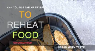 Reheating Food with an Air Fryer: Is It Possible?