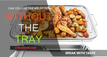 Air Fryer Without a Tray: Is It Possible?