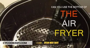 Air Fryer Hacks: Using the Bottom Drawer Efficiently