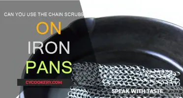 Chain Scrubbers: Safe for Iron Pans?