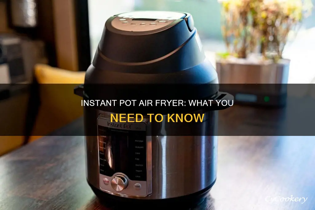 can you use the instant pot as an air fryer