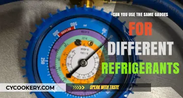 Using Same Gauges for Different Refrigerants: Compatibility and Risks