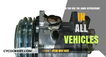 Universal Refrigerant Use: Can One Type Fit All Vehicles?