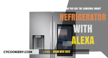 Samsung Smart Fridge and Alexa: A Compatible Kitchen Duo?