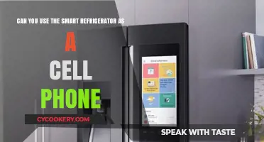 Can Smart Fridges Replace Cell Phones? Exploring Modern Tech Limits