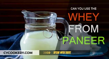 Whey Protein: Benefits of Using Whey from Paneer
