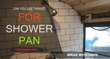 The Best Mortar for Shower Pans: Thinset Explained