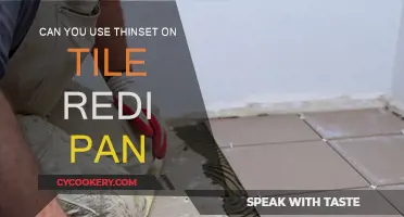 Thinset and Tile: The Perfect Match for Tile Redi Pans?