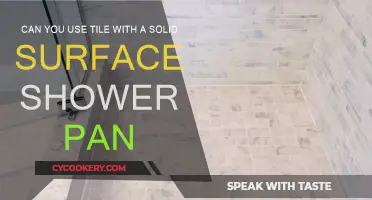 Solid Surface Shower Pans: Tile-Friendly or Not?