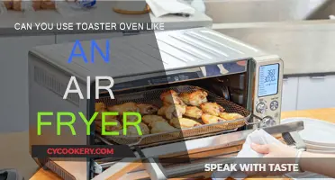 Toaster Ovens: Air Fryer Alternative?