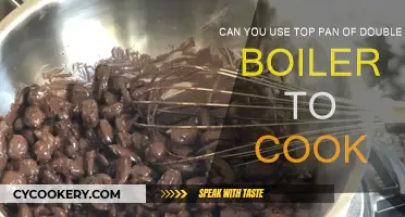 Double Boiler Top Pan: Cooking Options