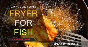 Fryer Flexibility: Turkey to Fish, One Pot Wonder