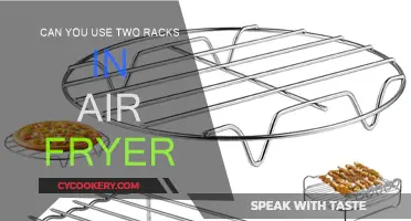 Using Multiple Racks in Your Air Fryer: Is it Possible?