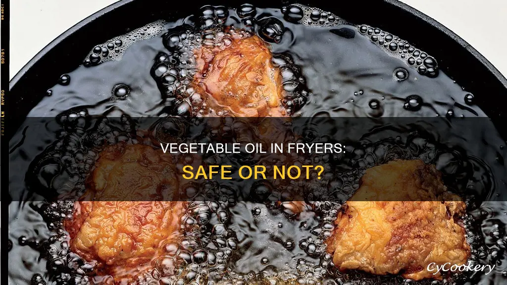 can you use vegetable oil in a fryer