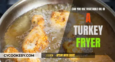 Vegetable Oil for Turkey Frying: Safe or Not?