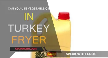 Using Vegetable Oil in Turkey Fryers: Safe or Not?