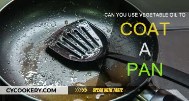 Vegetable Oil for Pan Coating: Is It Effective?