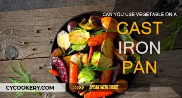 Veggies on Cast Iron: What's the Deal?