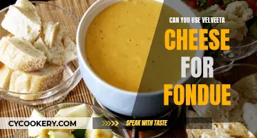 Velveeta Cheese for Fondue: A Tasty Twist?