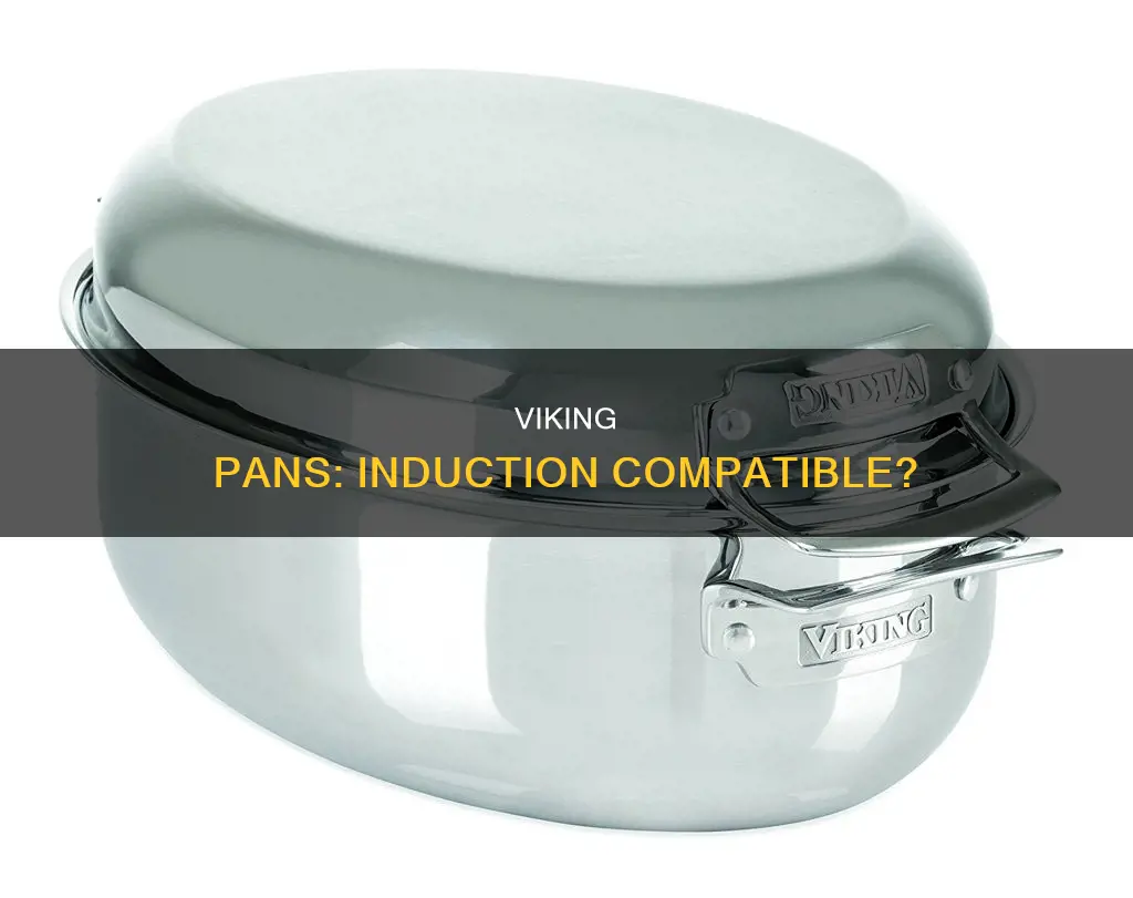can you use viking pans with induction