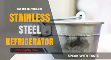 Vinegar on Stainless Steel: Safe Cleaning Tips for Your Fridge