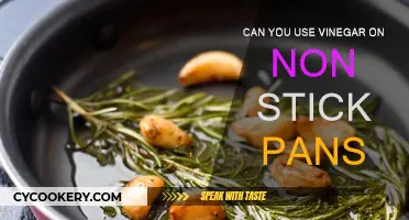 Using Vinegar on Non-Stick Pans: Safe or Not?