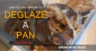 How Vinegar Can Deglaze Your Pan