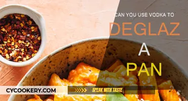 Vodka for Deglazing: A Smart Cooking Hack?