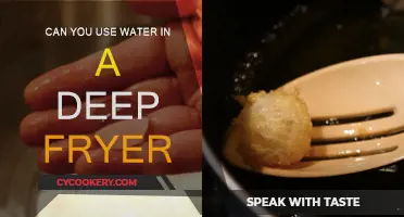 Deep Frying with Water: Safe or Not?