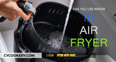 Air Fryer and Water: A Safe Combination?