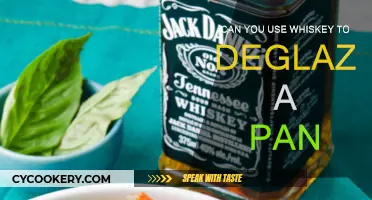 Whiskey Deglazing: A Pan-Tastic Way to Add Flavor
