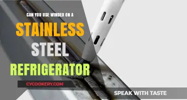 Windex on Stainless Steel: Safe Cleaning Tips for Your Fridge