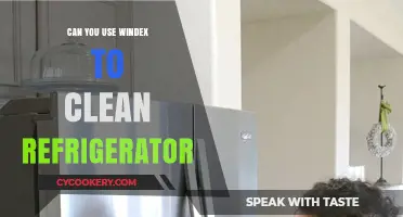 Windex for Fridge Cleaning: Safe, Effective, or Risky Choice?