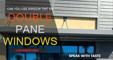 Window Tint Application on Double Pane Windows