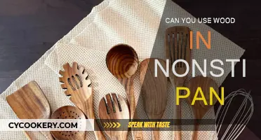 Wood Utensils: Safe for Nonstick Pans?