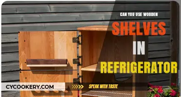 Wooden Shelves in Refrigerators: Safe, Practical, or Risky Choice?